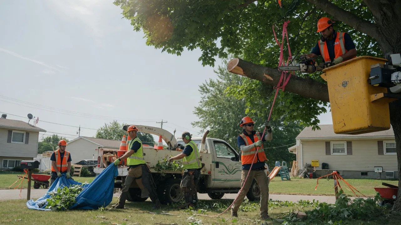 Tree Care in Candor, NY near me